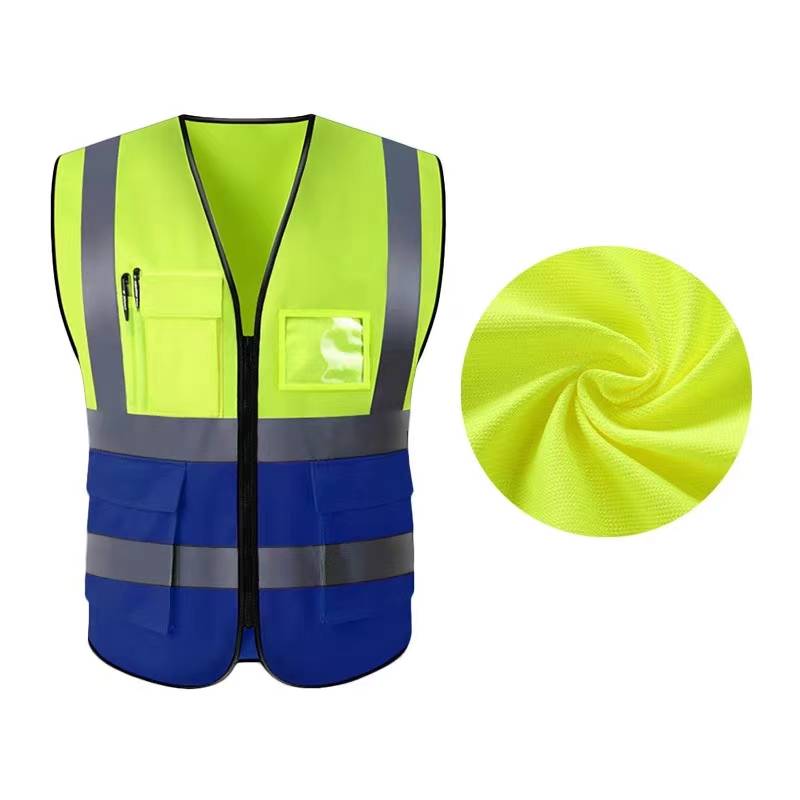 Yellow + blue (multiple bags) cloth